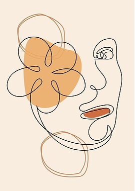 Erotic woman home decor