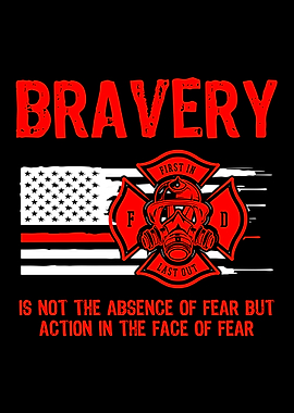 Firefighter Wall Art Decor