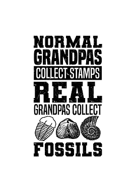 Fossil Hunting Grandpa