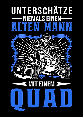 Quad Bike ATV 4x4 Quadfahr