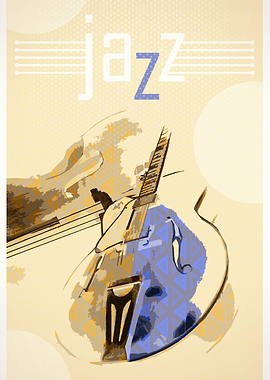 Jazz Art Poster