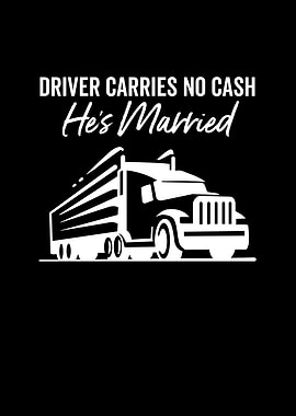 Driver Carries No Cash