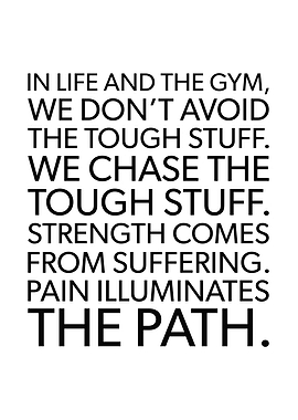 Chase The Tough Stuff