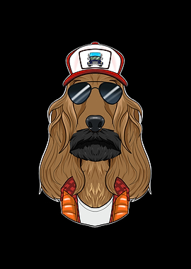 Trucker Cocker Spaniel