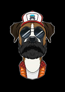 Truck Driver Boxer