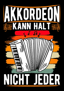 Akkordeon kann halt nicht
