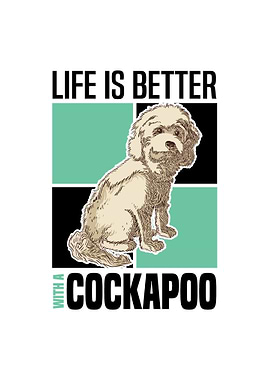 Cockapoo Dogs Pets Gifts