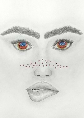 Woman In Love With Food