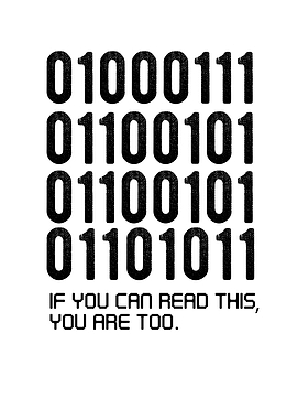 If You Can Read This You