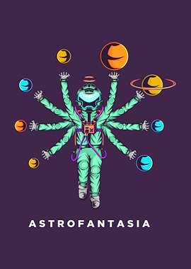 Astrofantasi Illustration