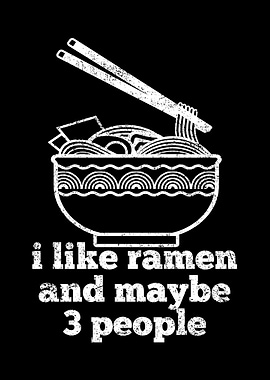 Ramen Noodles Japanese