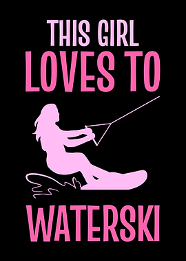 Water Ski Girl