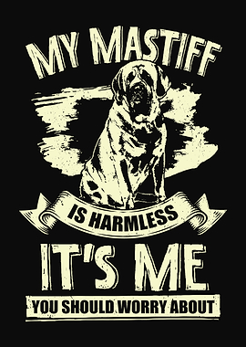 Mastiff Dog Lover Design