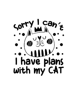 Sorry I Cant I Have Plans