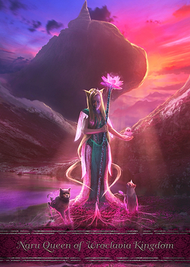 Naru fairy of the cats