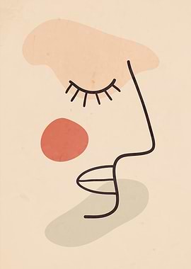 Scandinavian modern line