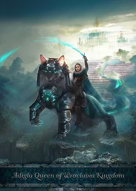 Adigla the cat trainer