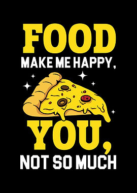 Food Make Me Happy