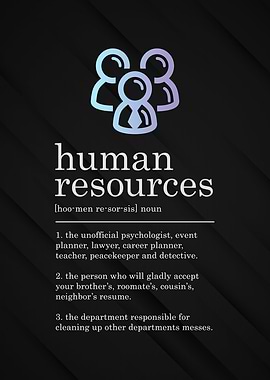 Human Resources Definition