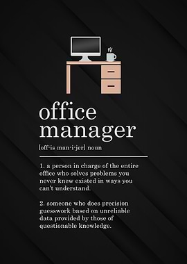 Office Manager Definition