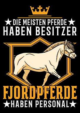 Fjordpferd Personal Norweg