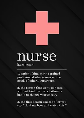 Funny Nurse Definition