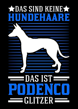 Podenco Glitzer Spanischer