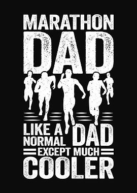 Marathon Dad Design