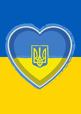 Ukraine Heart