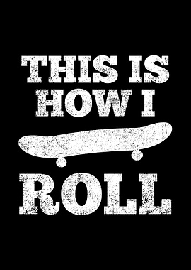 Skateboard Skateboarder