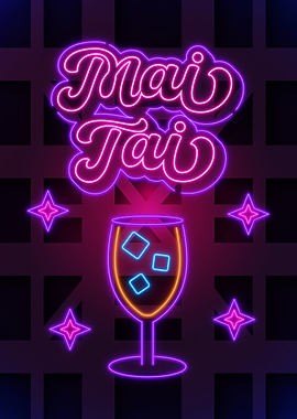 Mai Tai Neon Sign
