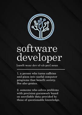 Funny Software Developer