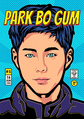 Park Bo Gum Pop art