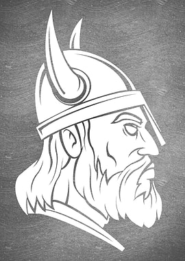Odin the Viking god