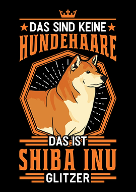 Shiba Inu Glitzer