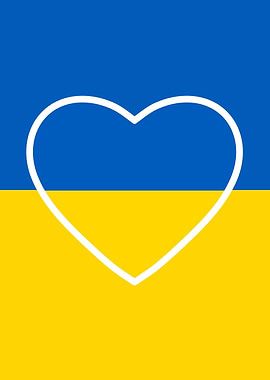 Ukraine Heart