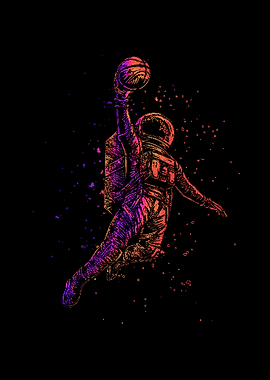 Dunk in space