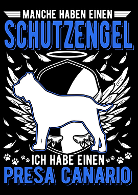 Presa Canario Schutzengel