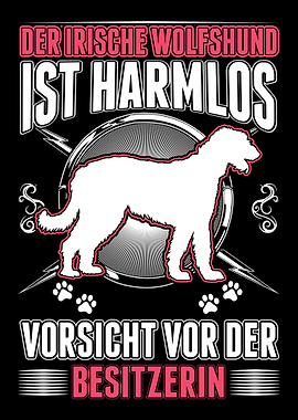 Irischer Wolfshund Besitze