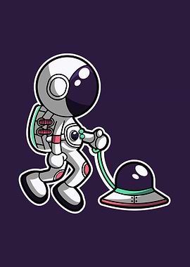 Janitor Astronaut