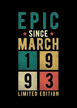 Epic since March 1993