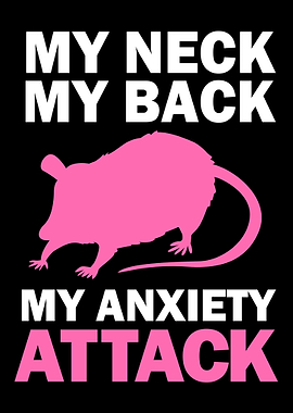 Opossum Anxiety