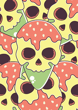 Skull Ice Cream