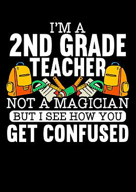 Im A 2nd Grade Teacher