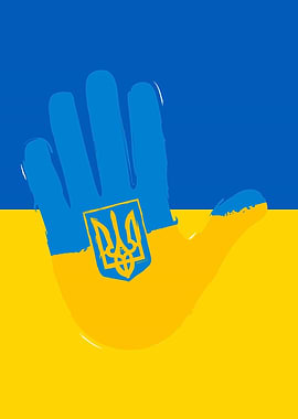 Ukraine Hand