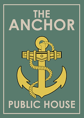 The Anchor Pub Sign
