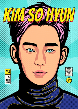 Kim So Hyun Pop Art