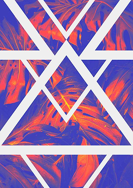 Fire Leaves Geometry