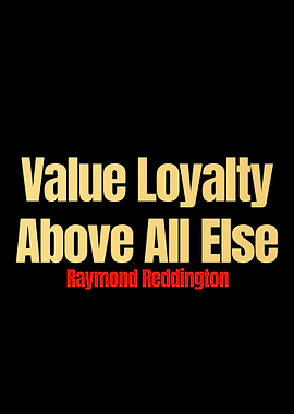 Raymond Reddington Quotes