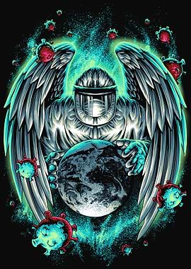 Astronaut Prevent Virus